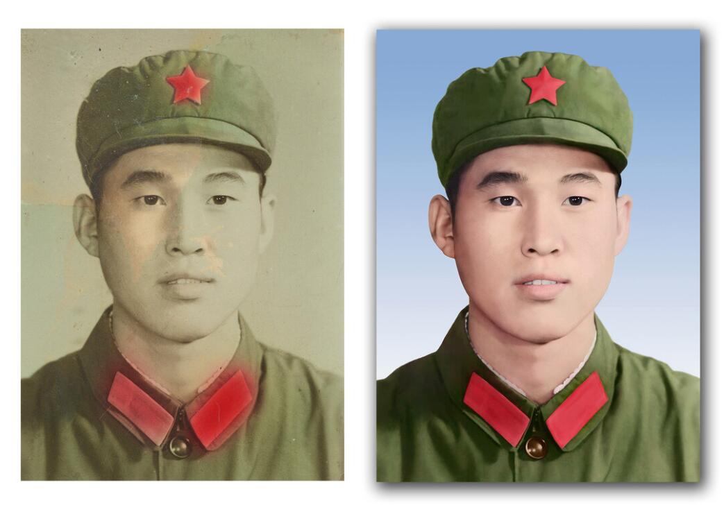 博白破损照片修复-18